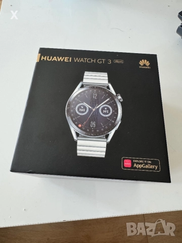 HUAWEI WATCH GT 3, 46MM СМАРТ ЧАСОВНИК