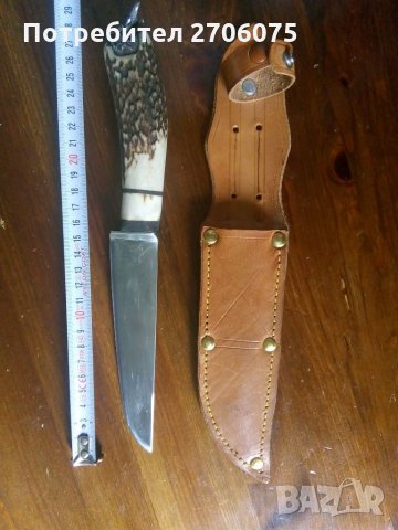 Нож, снимка 2 - Ножове - 33189115