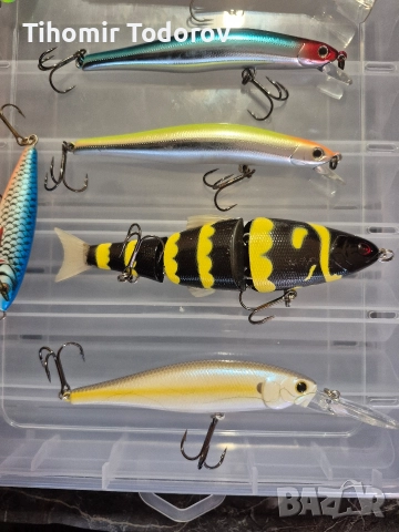 продавам сет оргинални воблери за щука, снимка 6 - Такъми - 52708797