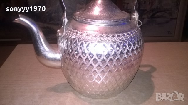 made in thailand-ретро чаиник-внос франция, снимка 4 - Колекции - 27428358