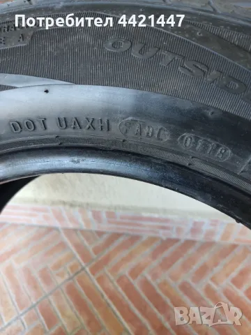 Продавам употребявани летни автомобилни гуми, снимка 6 - Гуми и джанти - 50078023