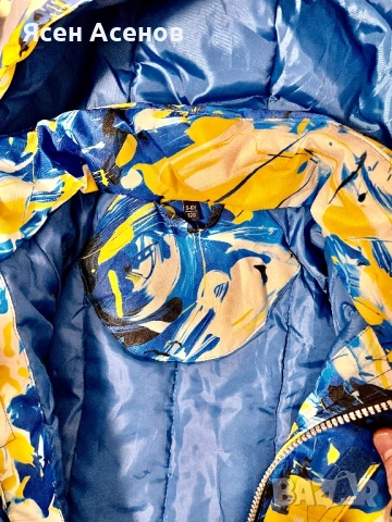 Детски яке и панталон за ски - 120 см. 5-6 год., снимка 4 - Спортна екипировка - 52215670