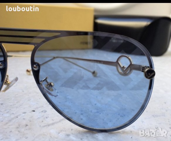 Fendi 2020 дамски слънчеви очила унисекс мъжки, снимка 8 - Слънчеви и диоптрични очила - 28347709