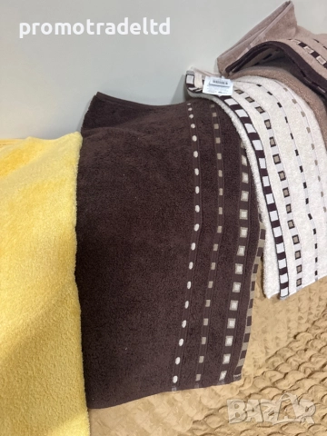 Български хавлиени кърпи микропамук 50/85см., снимка 3 - Хавлиени кърпи - 51922904