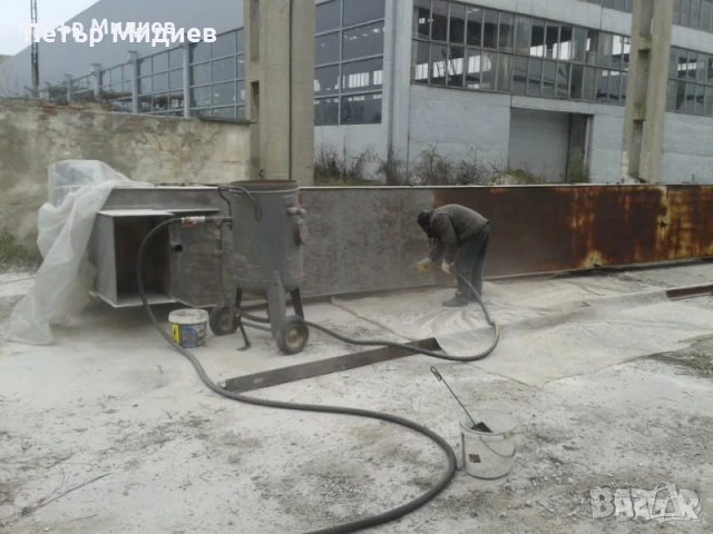 ПЯСЪКОСТРУЕНЕ, МОБИЛНА ПЯСЪКОСТРУЙКА, БЕЗВЪЗДУШНО/МАШИННО/БОЯДИСВАНЕ, снимка 12 - Други ремонти - 50682504