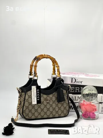 Дамска чанта Gucci - Налични различни цветове Код D912, снимка 3 - Чанти - 47309471
