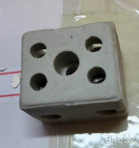 термоустойчеви Двойка керамични клеми 2,5 кв