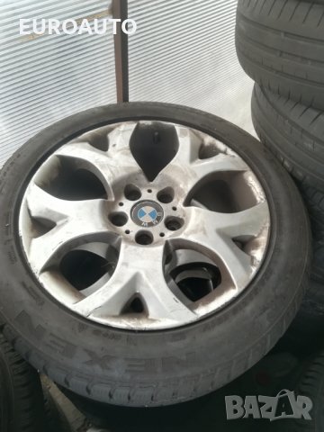 4 броя оригинални лети джанти за BMW с зимни гуми СПОРТПАКЕТ