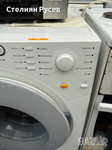  161044 пералня miele novotronic w1514 7 kg цена 800лв или 409.03 евро д+ -състояние използвано / БЕ, снимка 3 - Перални - 52074149