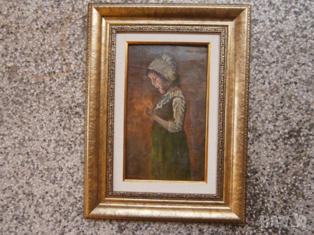 Картина Ц.Костуркова 17х27см.м.б. платно