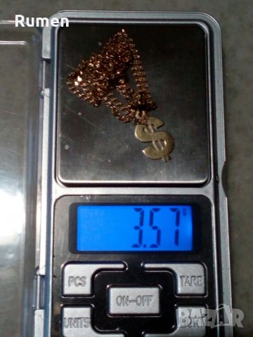 Злато колие, снимка 5 - Колиета, медальони, синджири - 28329591