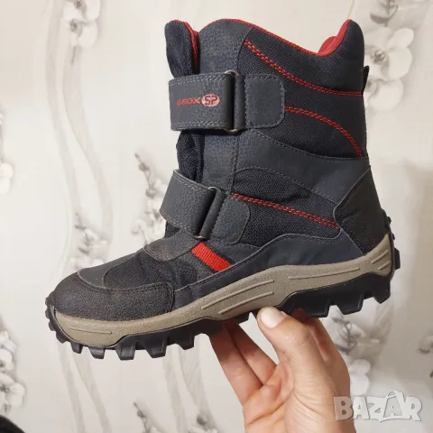 туристически/ зимни ботуши Geox Himalaya B. B Wpf  номер 38 детски / дамски , снимка 9 - Детски обувки - 38925073