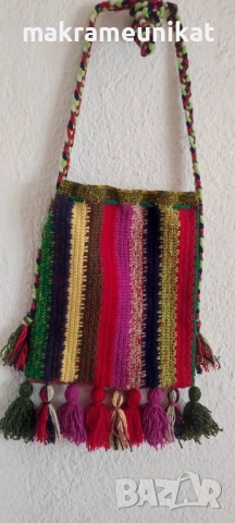 Продавам плетена торба за народна носия, декорация за механа, битов кът, , снимка 9 - Декорация за дома - 49235222