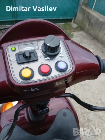 ИНВАЛИДНА КОЛИЧКА, снимка 2 - Инвалидни колички - 52893418