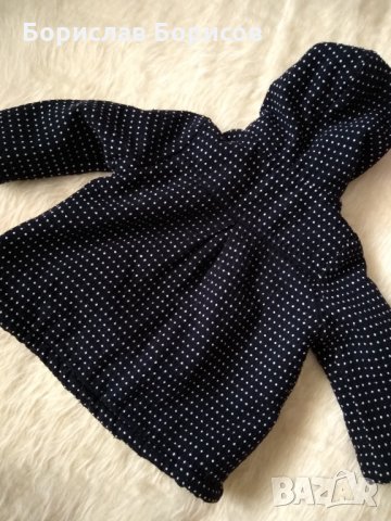 Палтенце от ръст 80, снимка 4 - Бебешки якета и елеци - 27538353