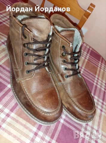 Мъжки зимни боти , снимка 4 - Мъжки боти - 52139250