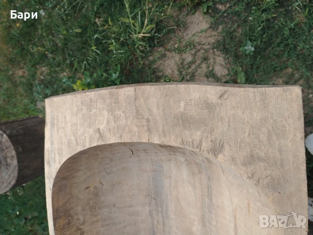 Стара нощва,копанка,дървено корито 3, снимка 5 - Други ценни предмети - 45496269