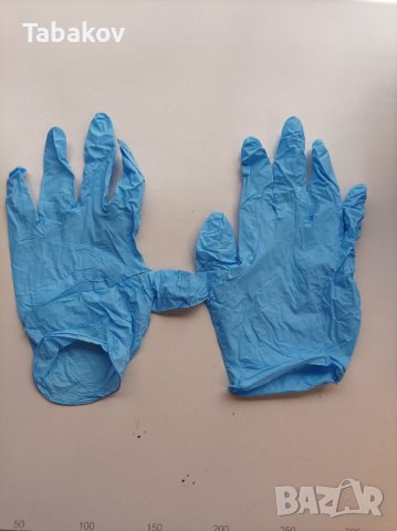 Ръкавици XL 9-10 размер сини, снимка 2 - Аксесоари и консумативи - 44012215