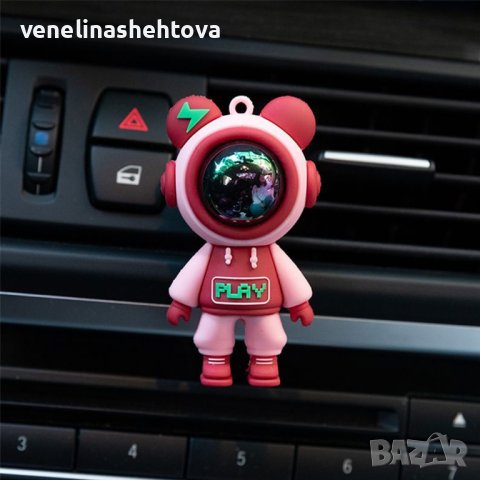 Ароматизатор за кола АВТОМОБИЛ робот, снимка 5 - Аксесоари и консумативи - 44123845