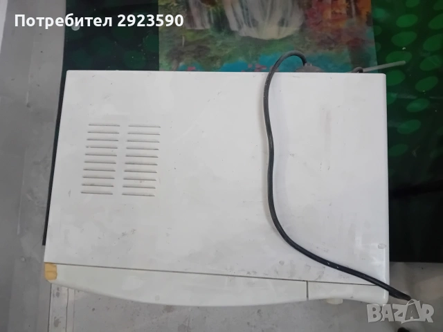 Микровълнова фурна с грил Delonghi, снимка 6 - Микровълнови - 53140400