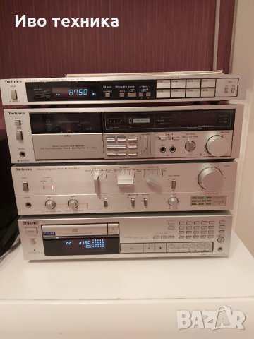 Technics su-v505/Technics  M226A/Technics  st-z55/Sony cdp -591