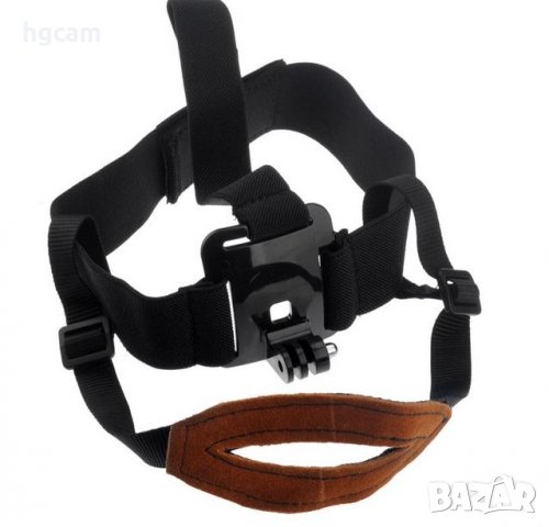 Стойка - еластична лента за глава за екшън камери, снимка 6 - Чанти, стативи, аксесоари - 27725550