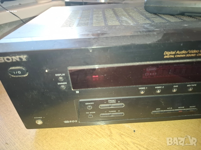 усилвател Sony 