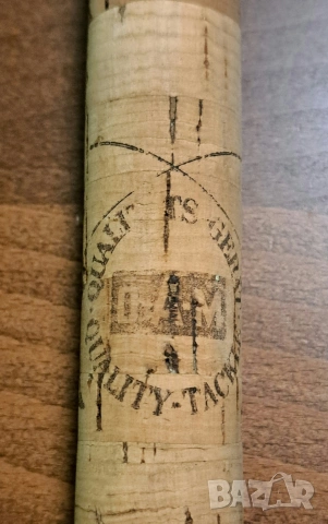 Ретро въдица DAM, снимка 4 - Въдици - 53125753