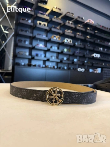 колани от естествена кожа в кутия ysl saint laurent guess valentino garavani , снимка 3 - Колани - 53446754