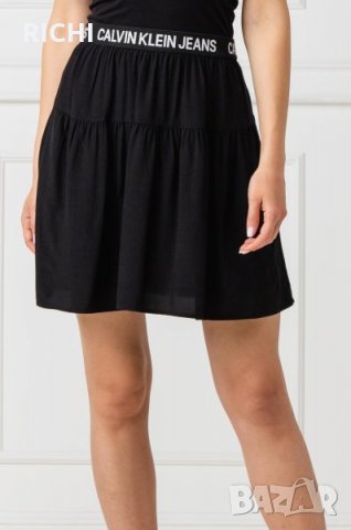 CALVIN KLEIN JEANS - нова пола, снимка 2 - Поли - 33543600