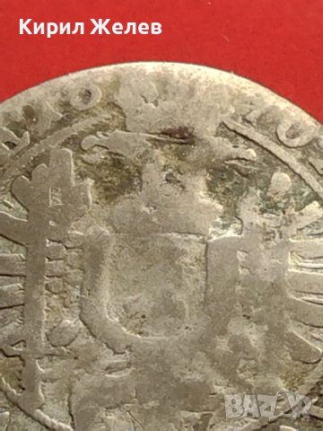 Сребърна монета 6 кройцера Леополд първи Грац Херцогство Щирия 13740, снимка 9 - Нумизматика и бонистика - 42984523