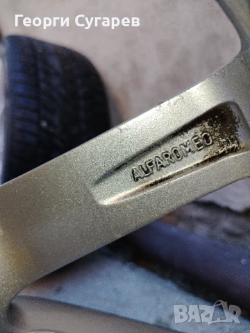 Джанти TI oт Алфа Ромео 159, снимка 5 - Гуми и джанти - 51319150