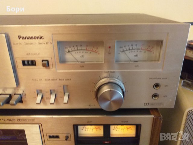 Panasonic RS 618   Дек, снимка 6 - Декове - 33388859