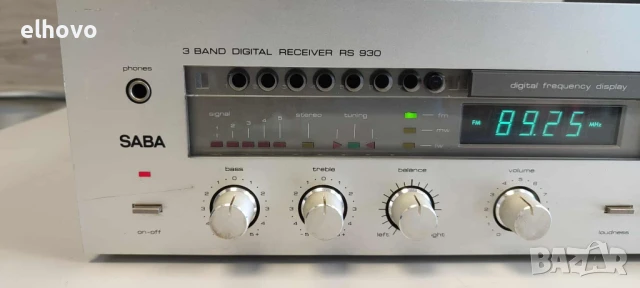 Ресивър SABA RS 930, снимка 8 - Ресийвъри, усилватели, смесителни пултове - 51414622