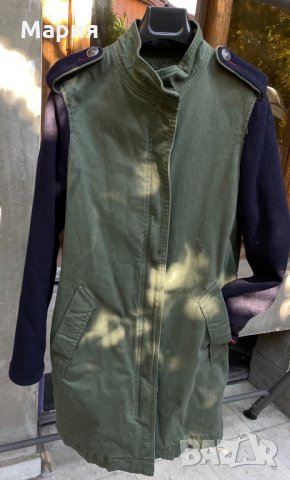 Дамско яке парка ZARA, снимка 3 - Якета - 34612788