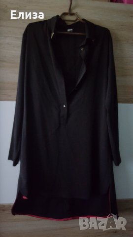 Макси туника риза с акцент на гръб. , снимка 1