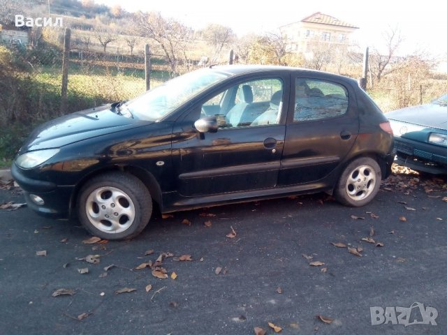 Пежо 206 цяло или на части, снимка 2 - Автомобили и джипове - 34999553
