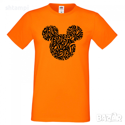 Мъжка тениска Mickey Head 6 Подарък,Изненада,Рожден ден, снимка 7 - Тениски - 36575963
