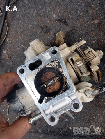 Дроселова клапа Nissan Micra K11 1.3i, снимка 6 - Части - 51570686