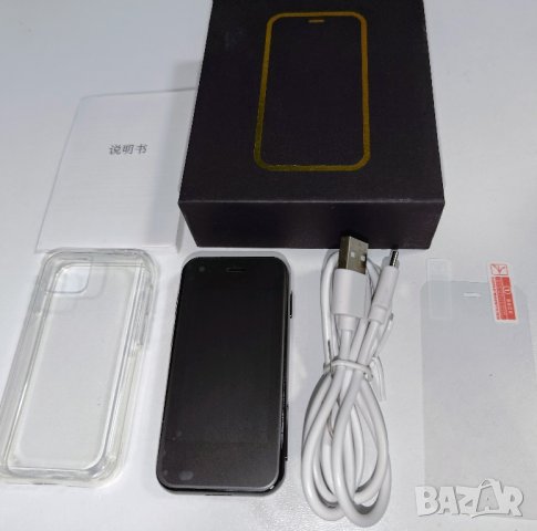 Мини телефон, мини смартфон, малък смартфон, мини iPhone, 4G с Андроид, Android, минисмартфон, снимка 10 - Други - 32132776