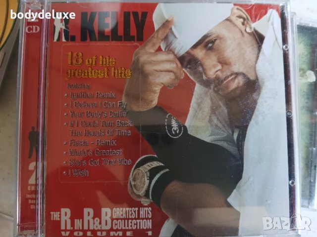 R.KELLY албуми на аудио дискове