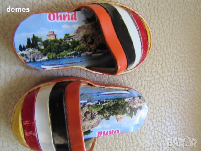 Магнити два броя от Охрид, Македония, снимка 6 - Колекции - 37397501