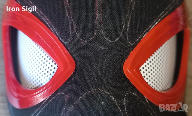 Spider-Man Маска с Мигащи Очи, снимка 9 - Друга електроника - 51593632