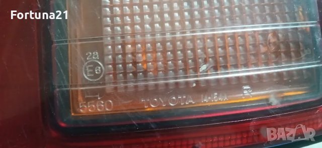 Toyota Supra MK3 1986-1988 - десен стоп, снимка 4 - Части - 49647271