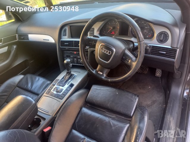 Audi A6 3.0tdi S-line 233кс на части, снимка 11 - Автомобили и джипове - 36635892