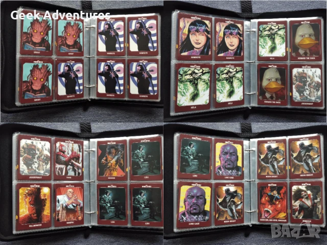 Marvel Vesus 2022 Trading Cards Колекционерски Картички Punished X-MEN, снимка 2 - Колекции - 51182381