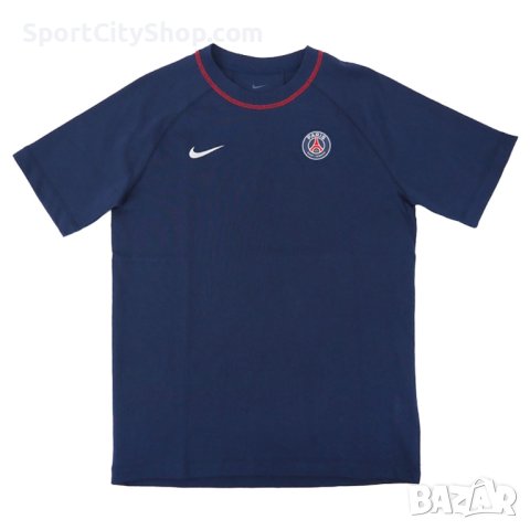 Мъжка тениска Nike Paris Saint Germain DN1326-410, снимка 2 - Тениски - 40495201