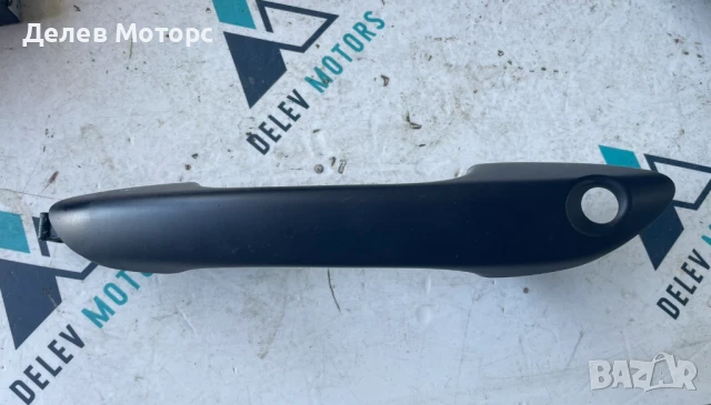 Външна предна лява дръжка за врата от Hyundai I10 1.0 MPI, 67 кс., 5 ск., двигател G3LD, 3000 км