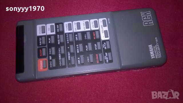 ПОРЪЧАНО-YAMAHA-AUDIO REMOTE-ВНОС ШВЕИЦАРИЯ, снимка 2 - Други - 27462501