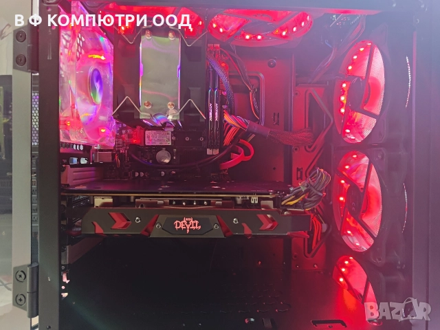 Геймърски компютър Z001, снимка 6 - Геймърски - 52623522